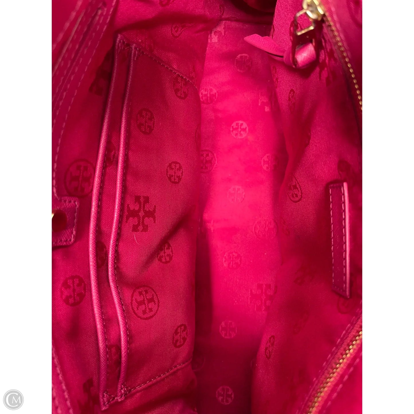 Handbag Designer By Tory Burch, Size: Large