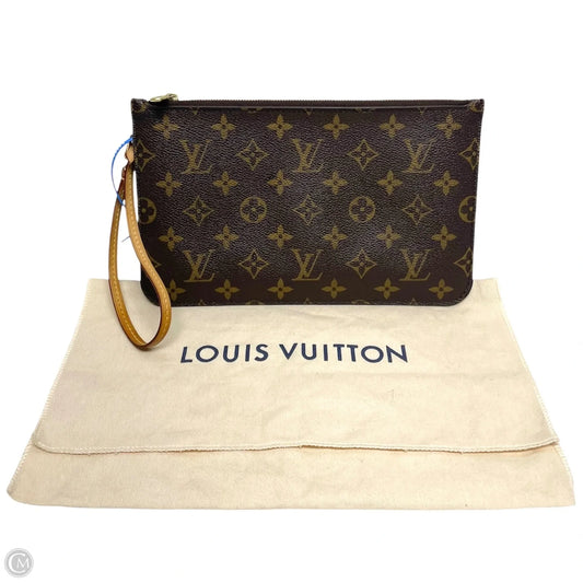 Wristlet Luxury Designer By Louis Vuitton, Size: Small