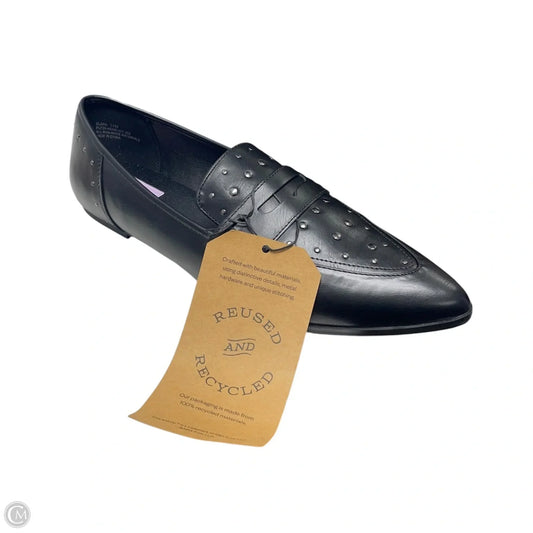 Shoes Flats By Frye In Black, Size: 11