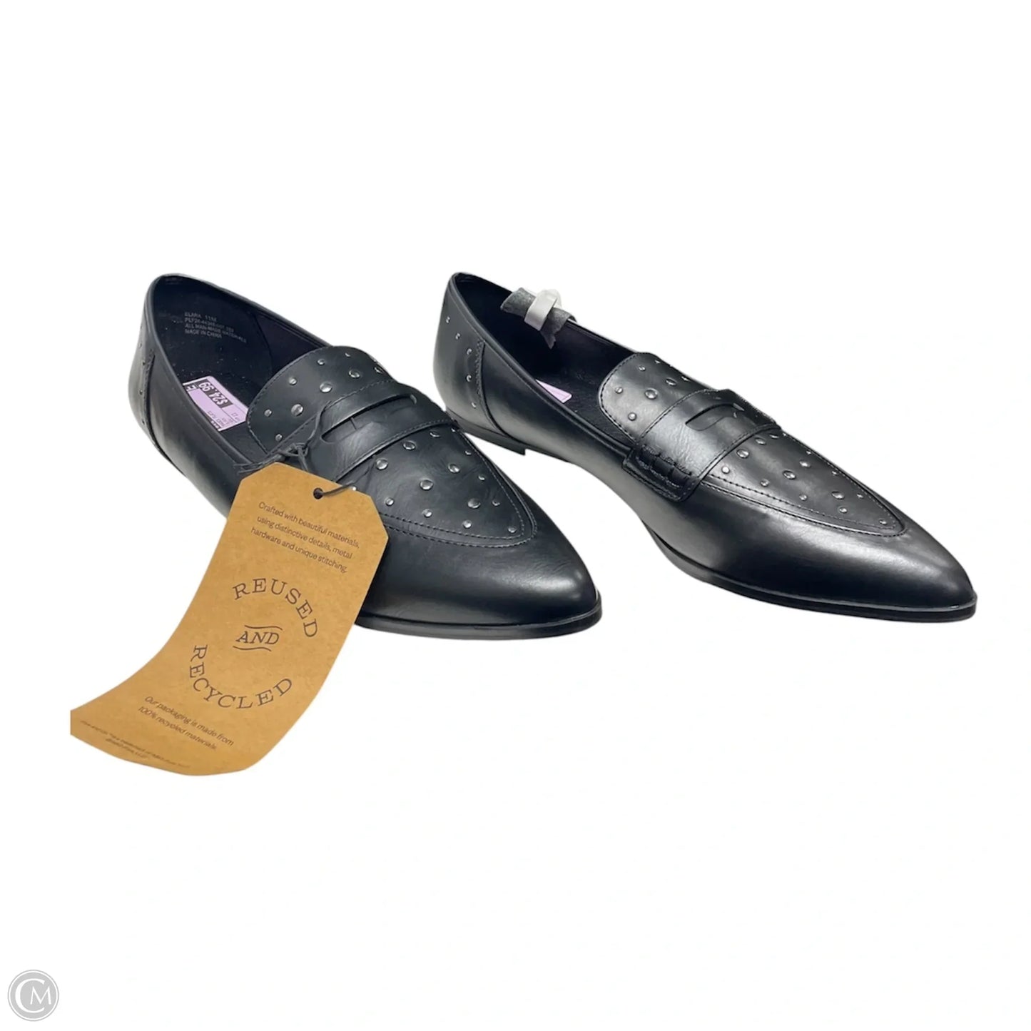 Shoes Flats By Frye In Black, Size: 11