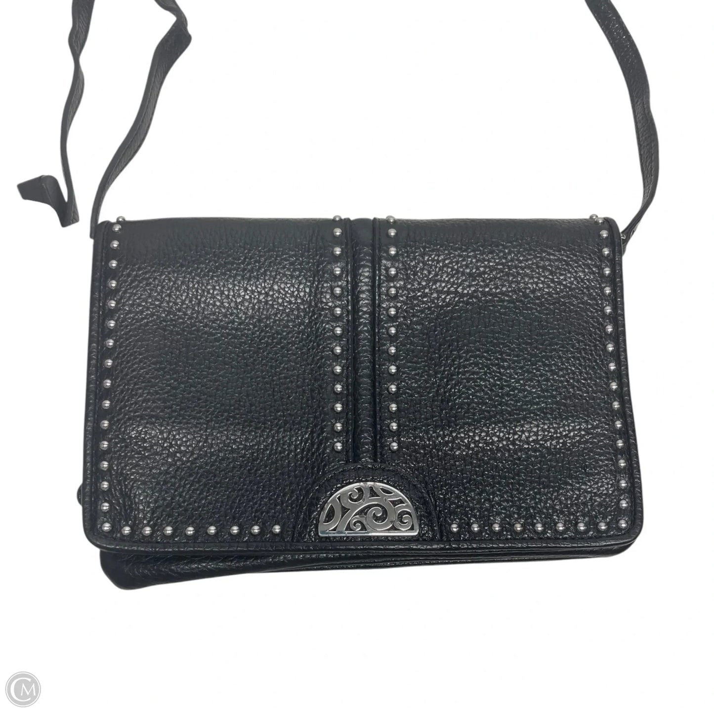 Crossbody Leather By Brighton, Size: Small