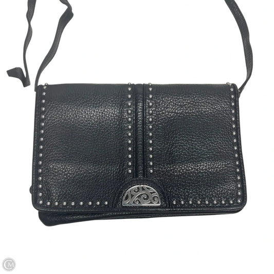 Crossbody Leather By Brighton, Size: Small