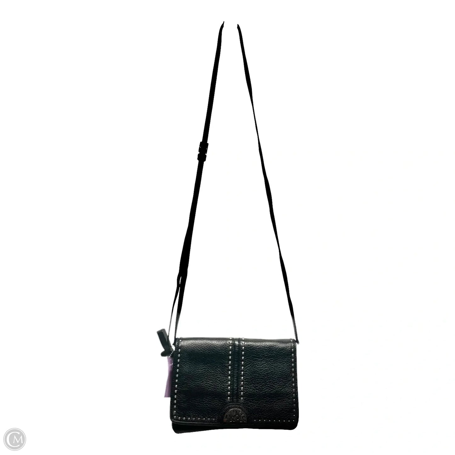 Crossbody Leather By Brighton, Size: Small