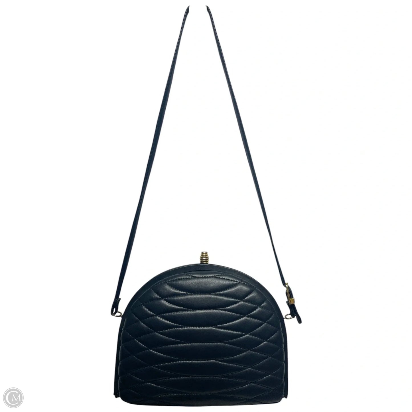 Handbag Leather By Georgio Beverly Hills - , Size: Medium
