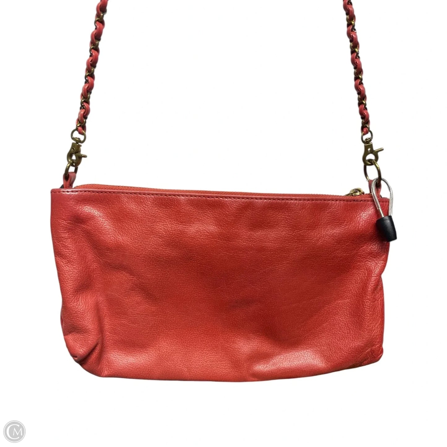 Crossbody Leather By Elliot Lucca, Size: Small