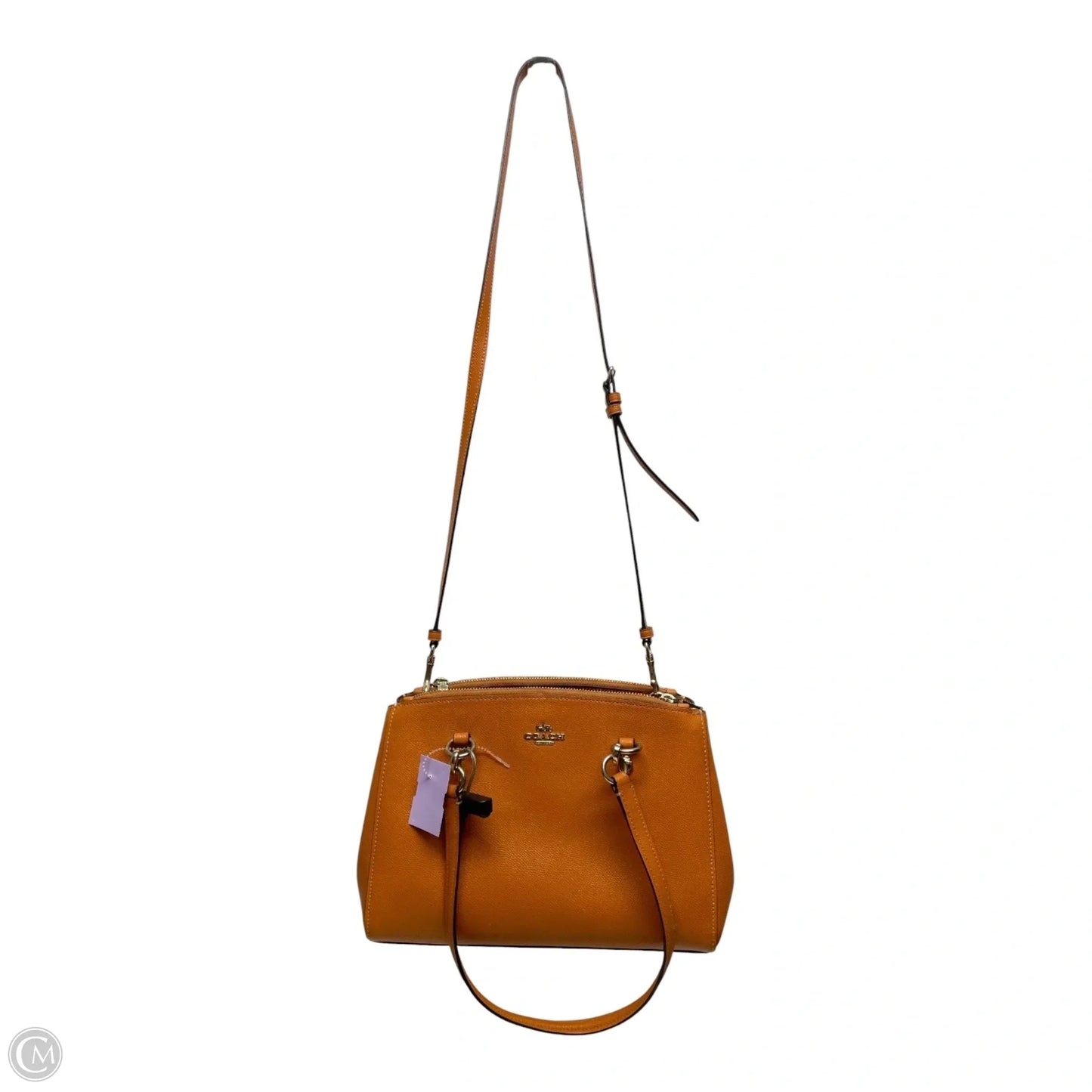 Crossbody Designer By Coach, Size: Medium