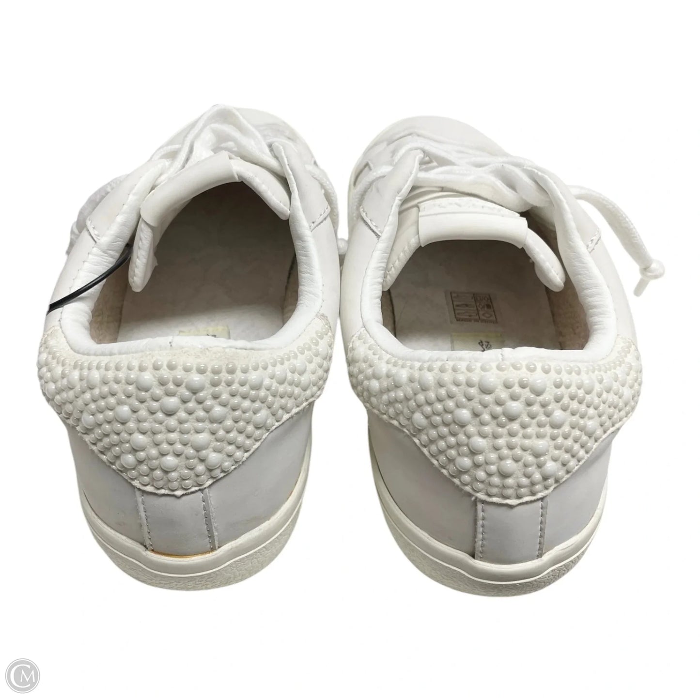 Shoes Sneakers By Vintage Havana In White, Size: 7.5