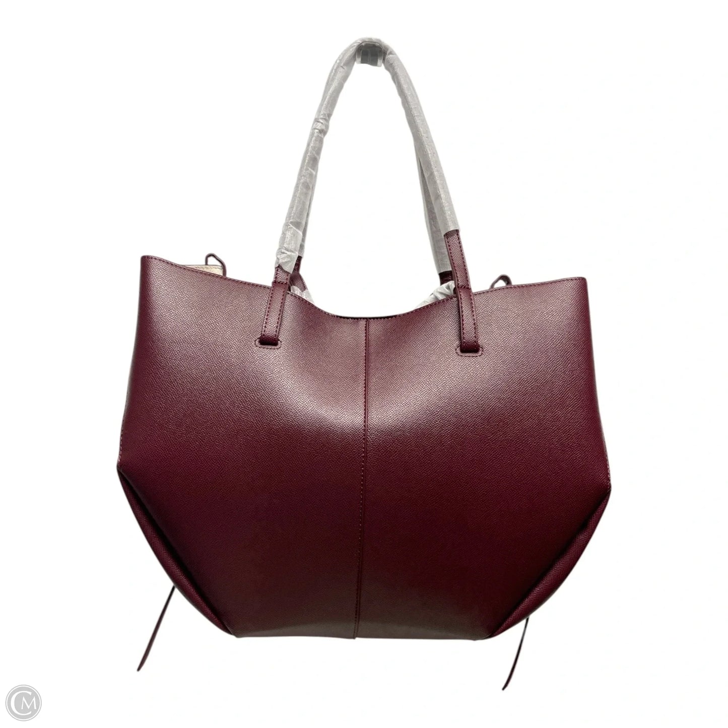 Handbag Leather By POLENE, Size: Large