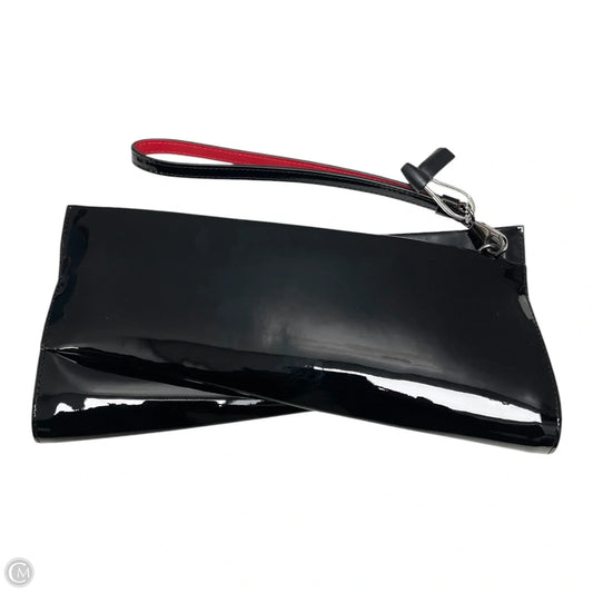 Clutch Luxury Designer By Christian Louboutin, Size: Small