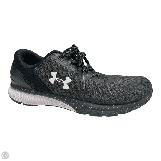 Shoes Athletic By Under Armour In Black, Size: 9