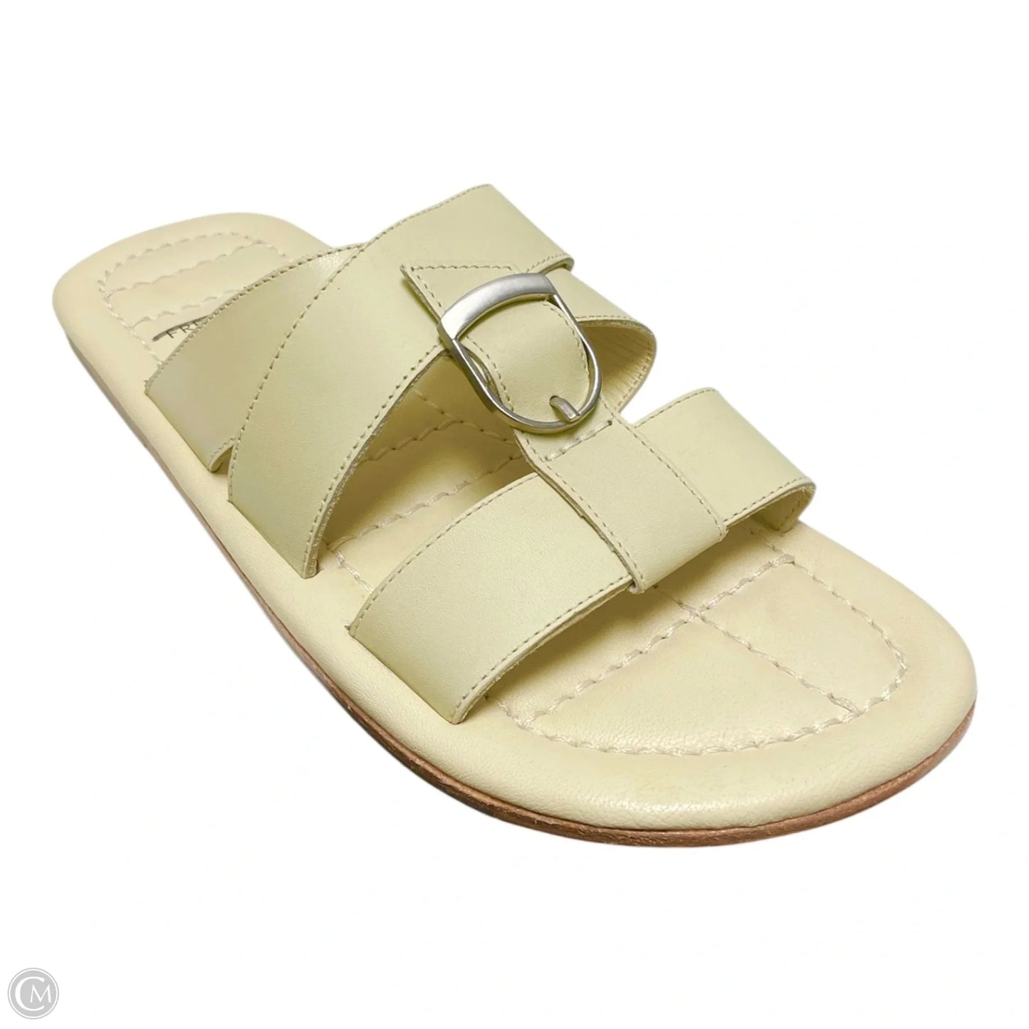 Sandals Flats By Free People In Yellow, Size: 8