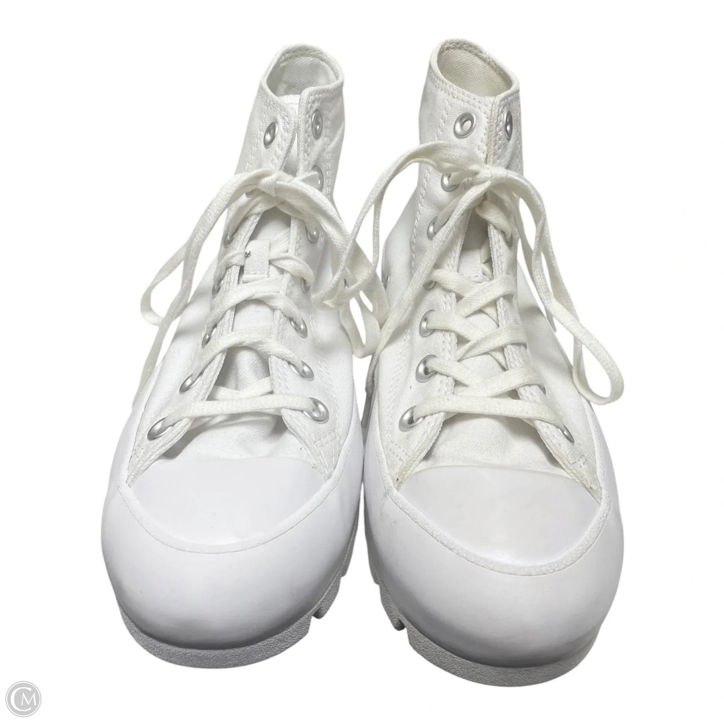 Shoes Sneakers By Converse In White, Size: 8