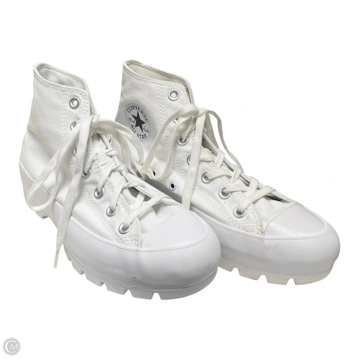 Shoes Sneakers By Converse In White, Size: 8