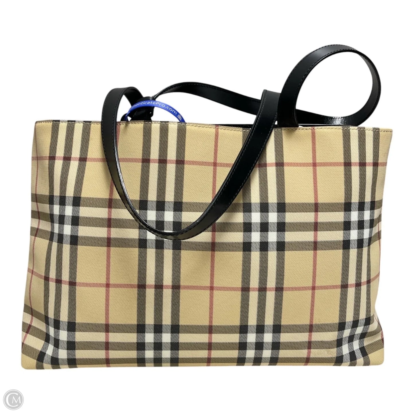 Tote Luxury Designer By Burberry, Size: Large