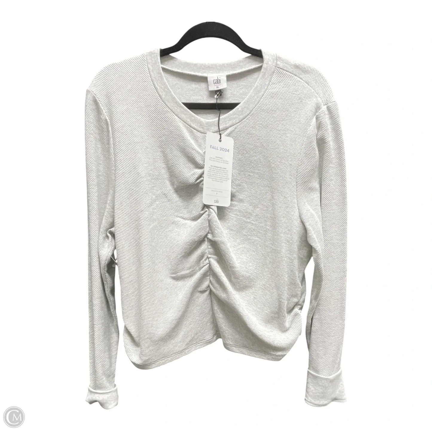 Jacket Other By Cabi In Grey, Size: Xs