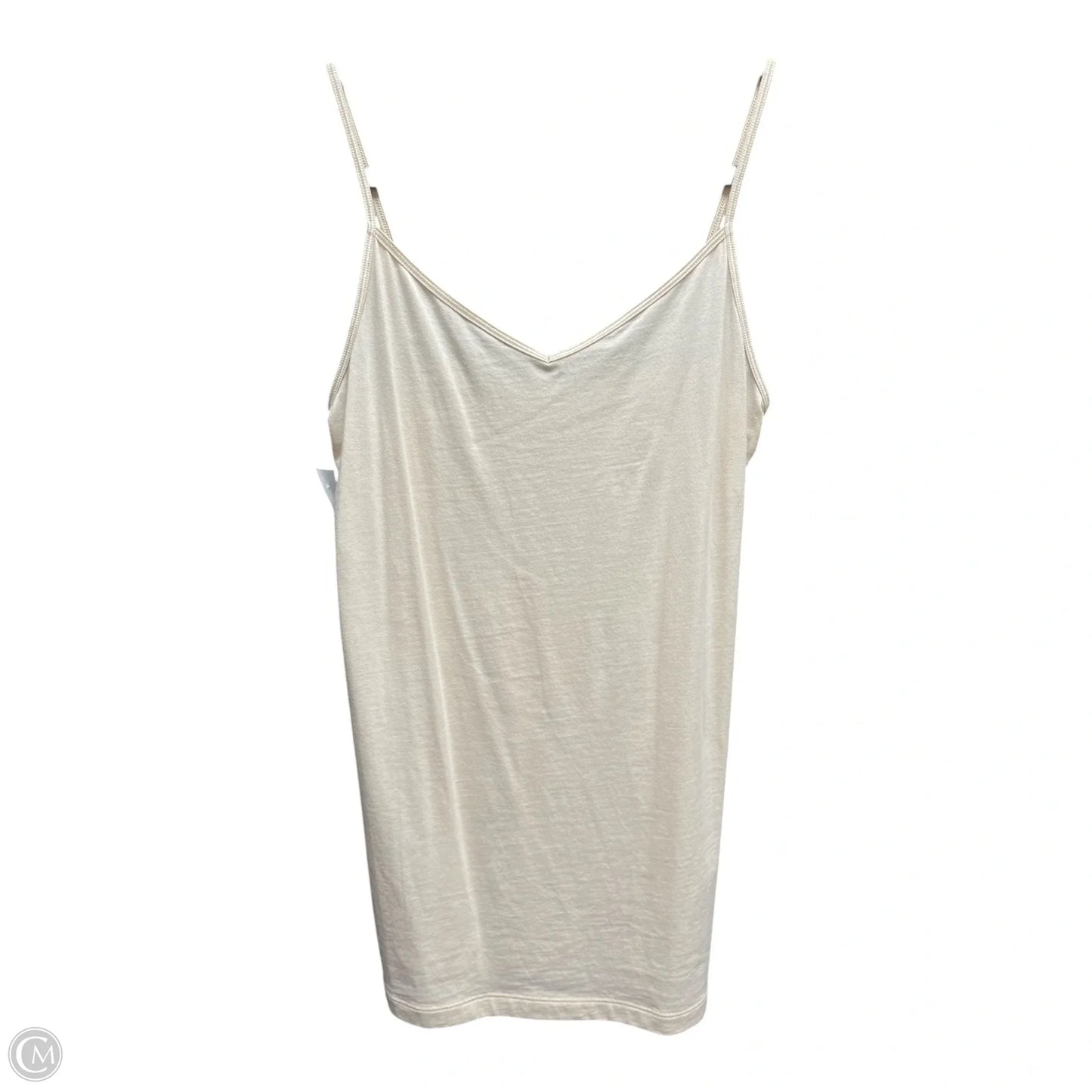 Top Cami By Cabi In Cream, Size: M