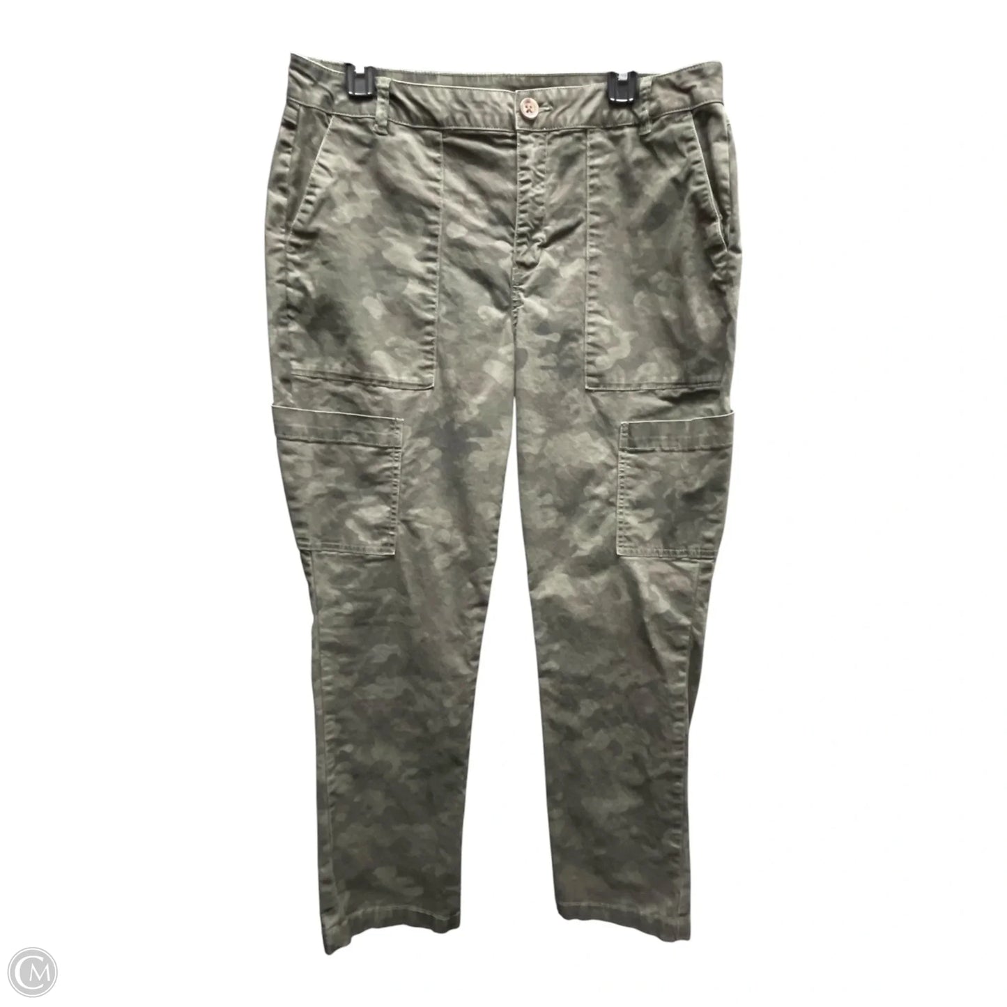 Pants Cargo & Utility By Cabi In Camouflage Print, Size: 14