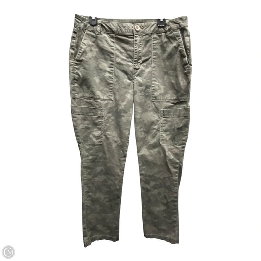 Pants Cargo & Utility By Cabi In Camouflage Print, Size: 14