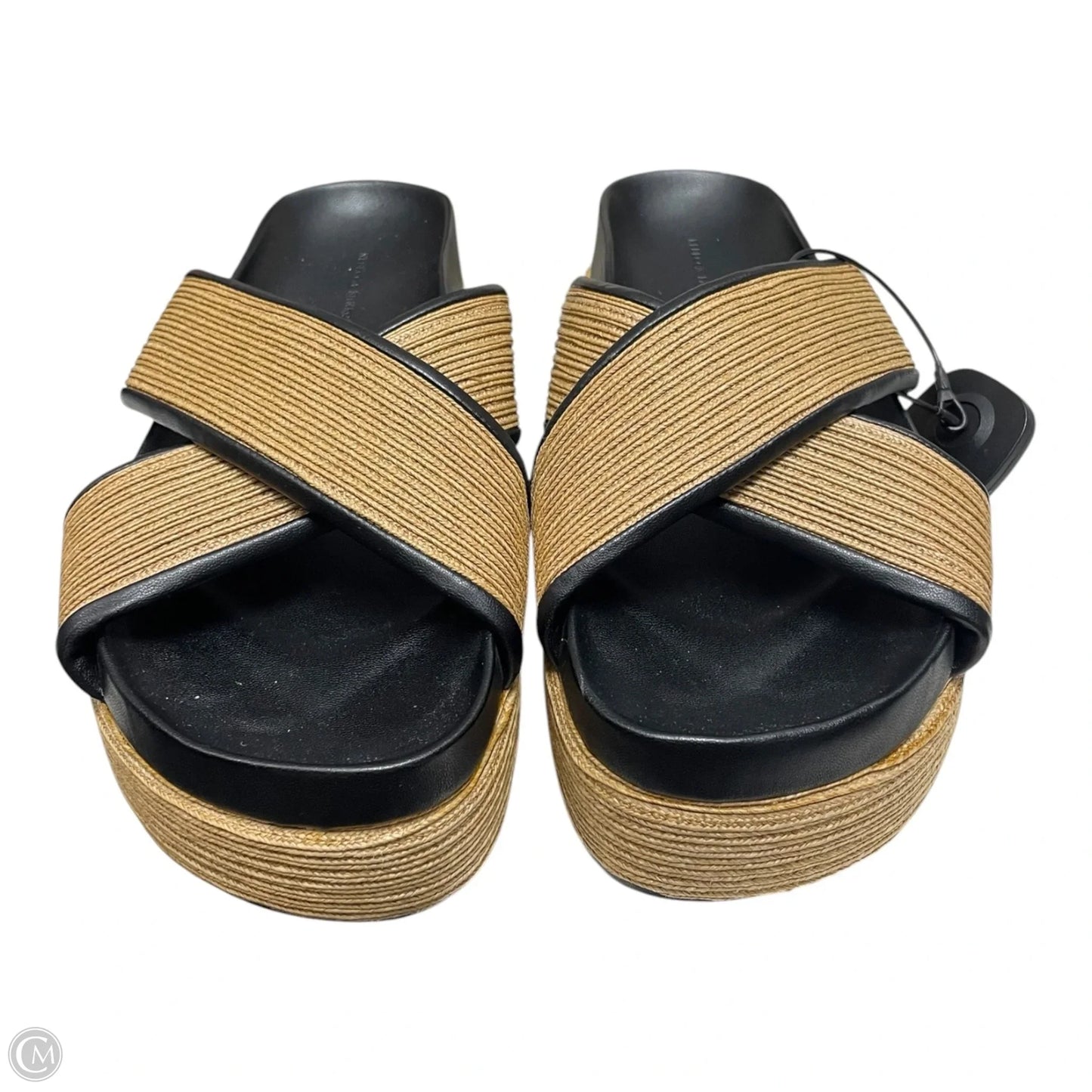 Sandals Designer By Rebecca Minkoff In Tan, Size: 8.5