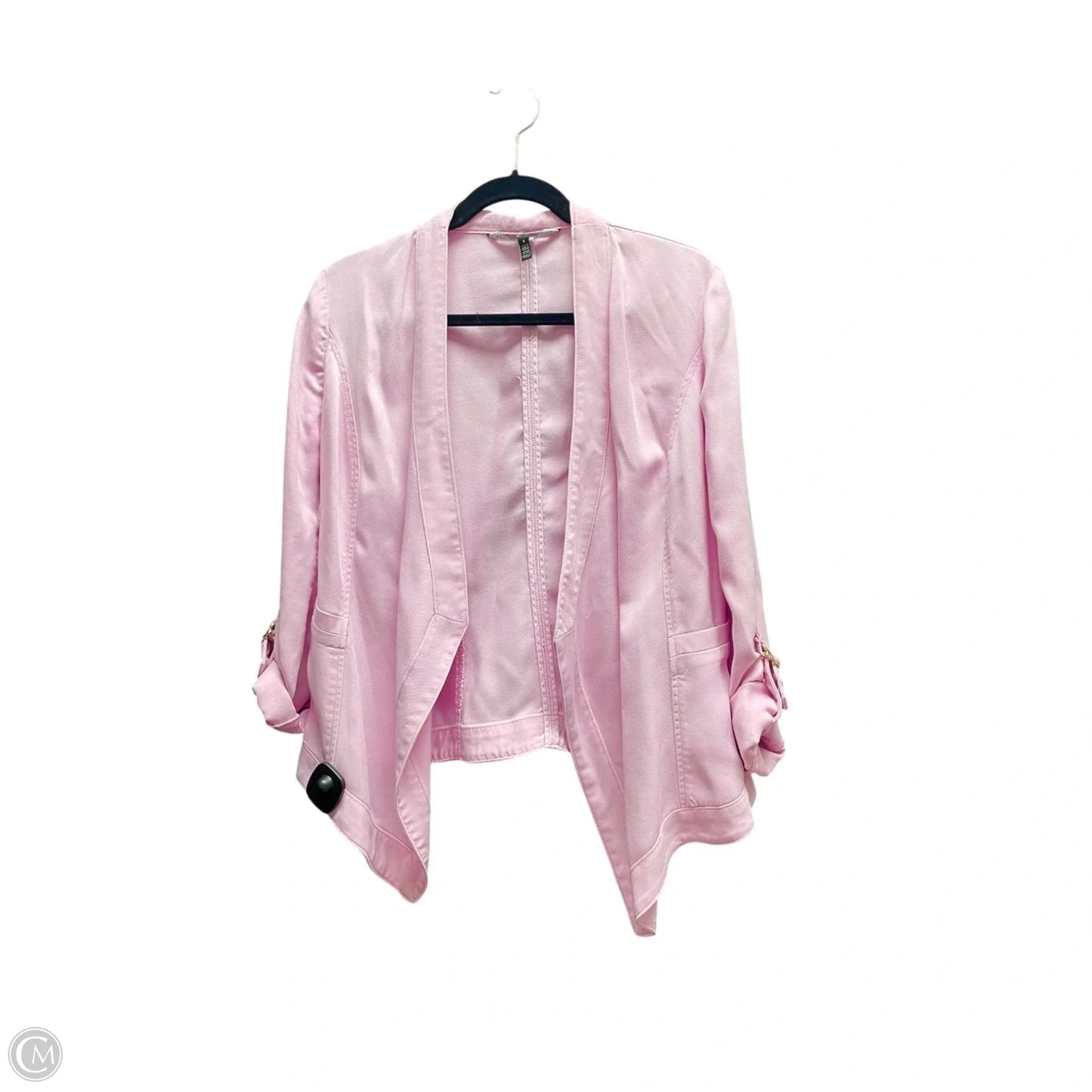 Jacket Denim By White House Black Market In Pink, Size: S
