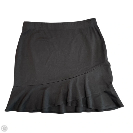 Skirt Mini & Short By Max Studio In Black, Size: L
