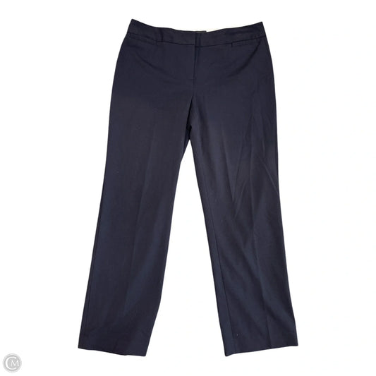 Pants Dress By Liz Claiborne In Navy, Size: 14
