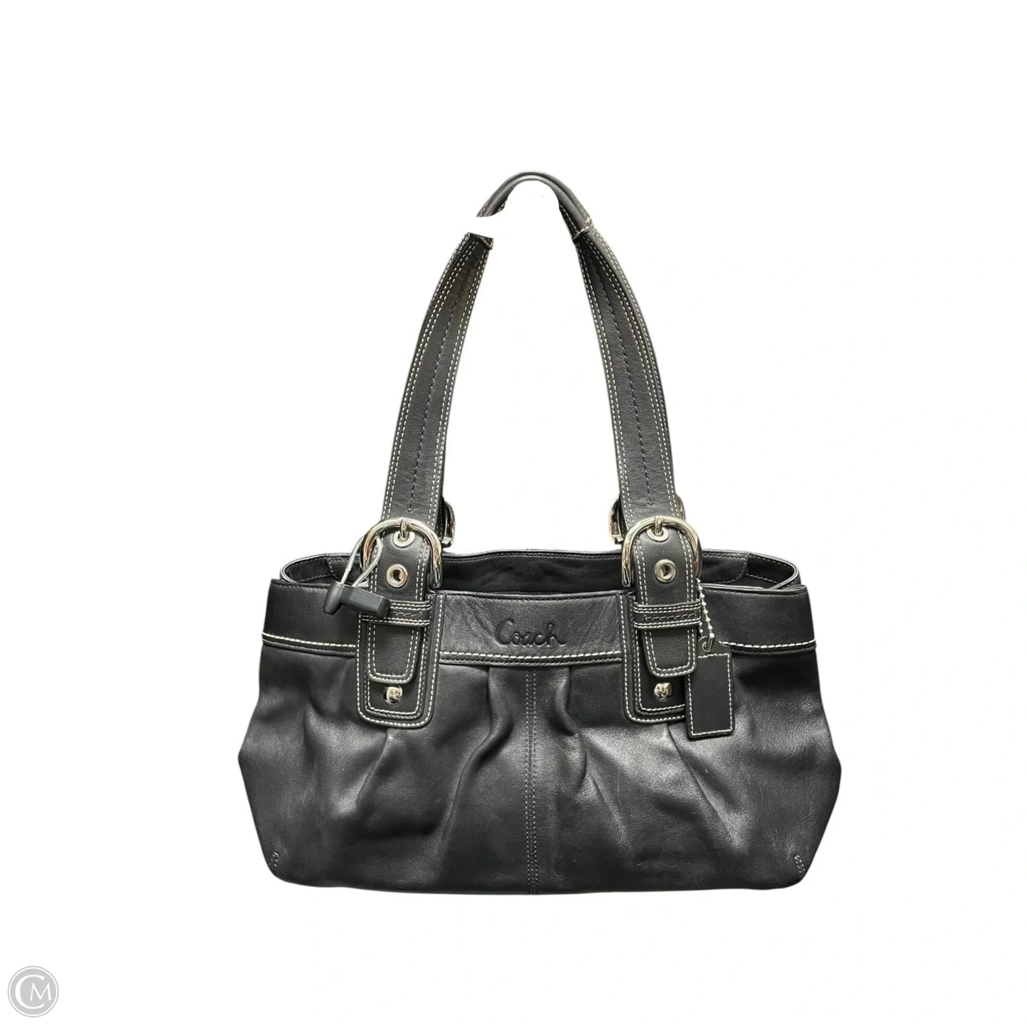 Handbag Designer By Coach, Size: Large