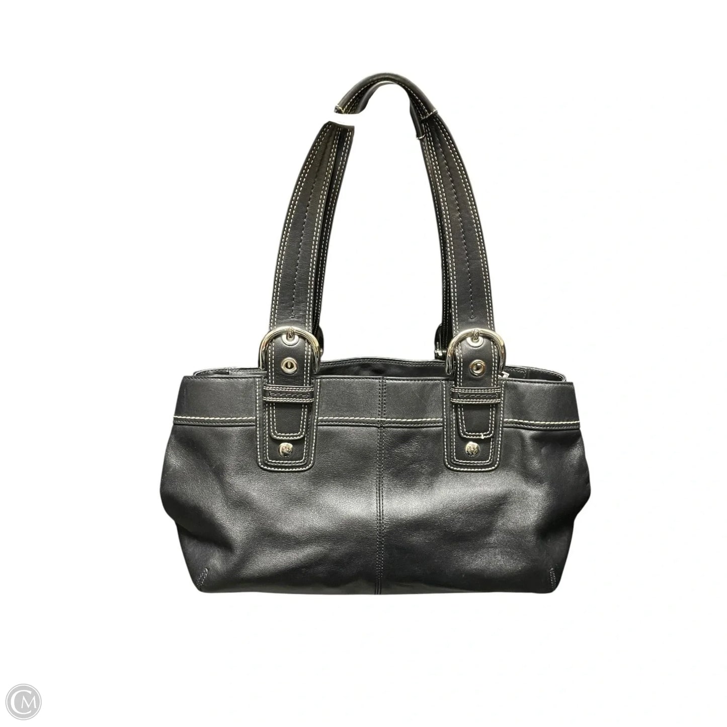 Handbag Designer By Coach, Size: Large