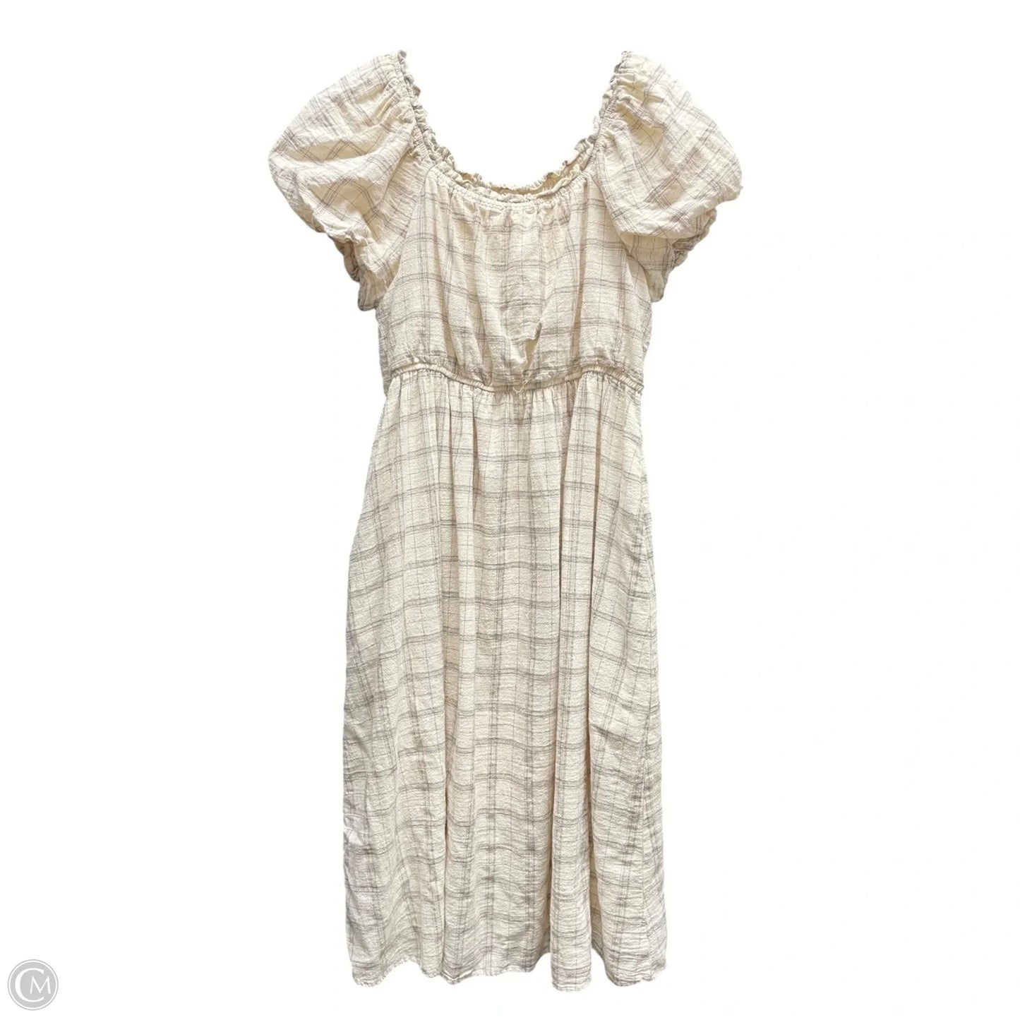 Dress Casual Short By Tea N Rose In Plaid Pattern, Size: Xlarge