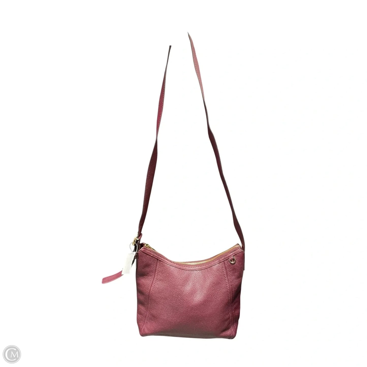 Crossbody Leather By Michael By Michael Kors, Size: Large