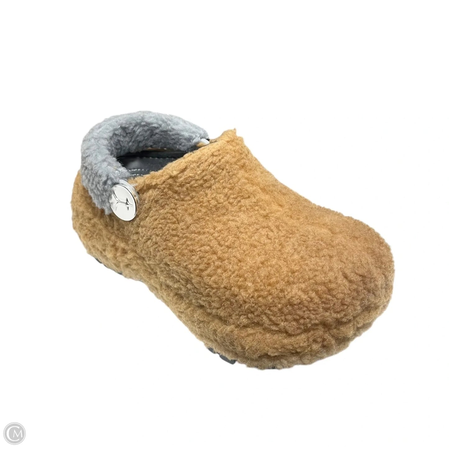 Shoes Heels Platform By Crocs In Tan, Size: 9