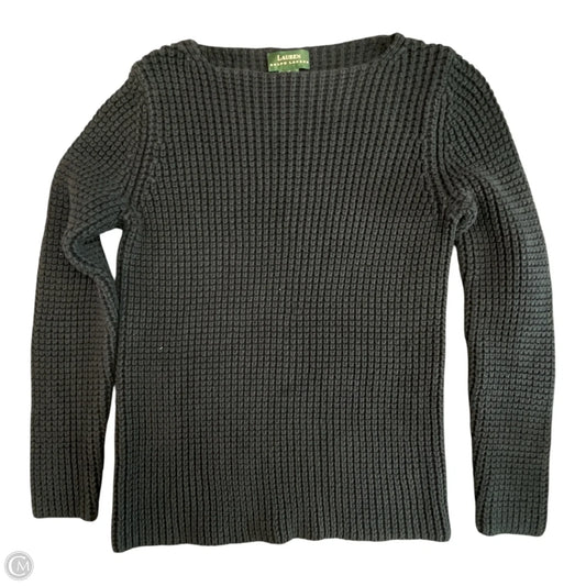 Sweater By Lauren By Ralph Lauren In Navy, Size: M