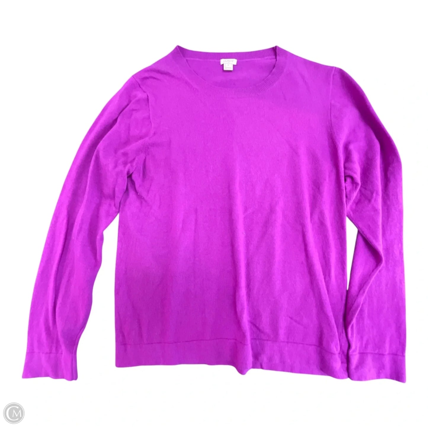 Sweater By J. Crew In Purple, Size: Xl