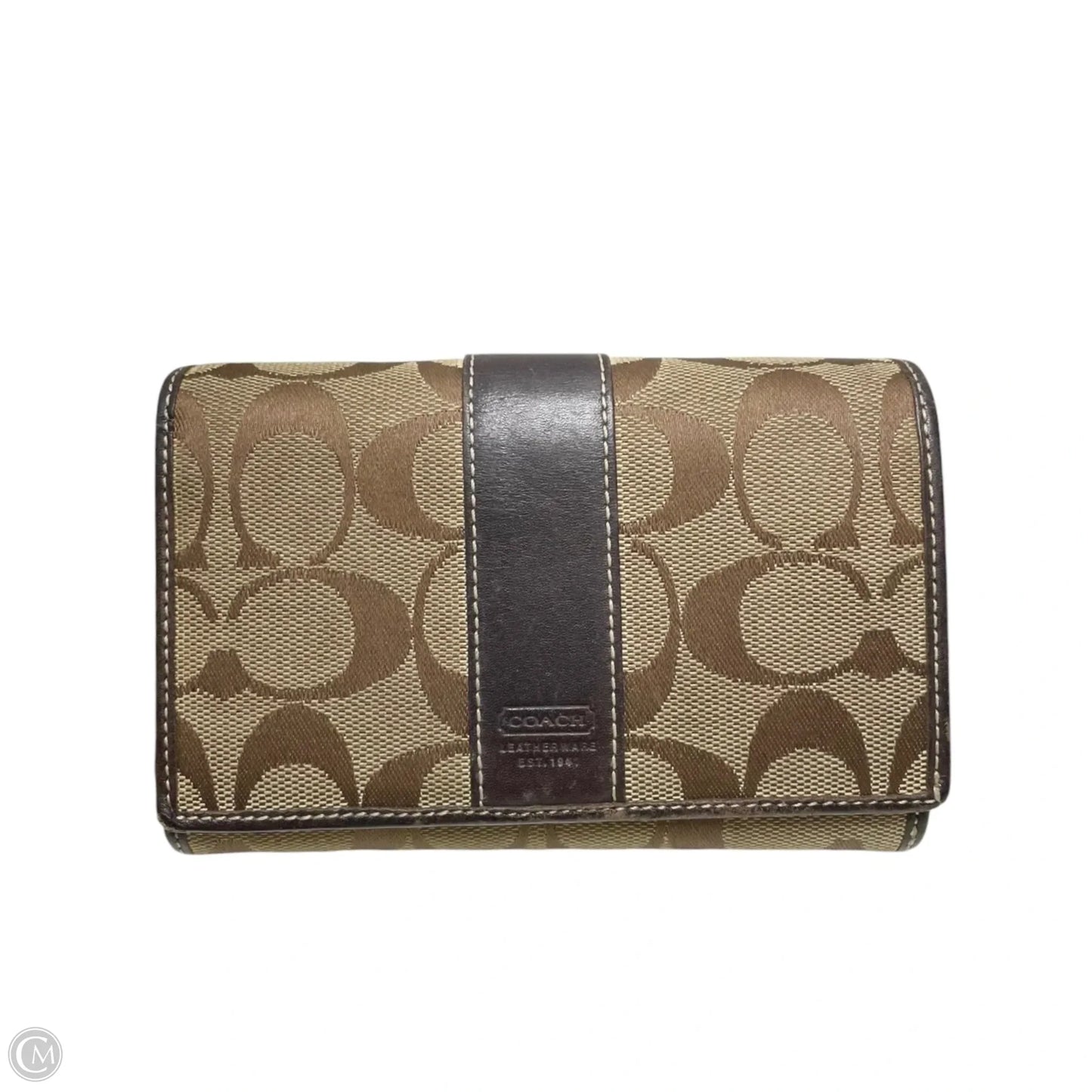 Wallet Designer By Coach, Size: Medium