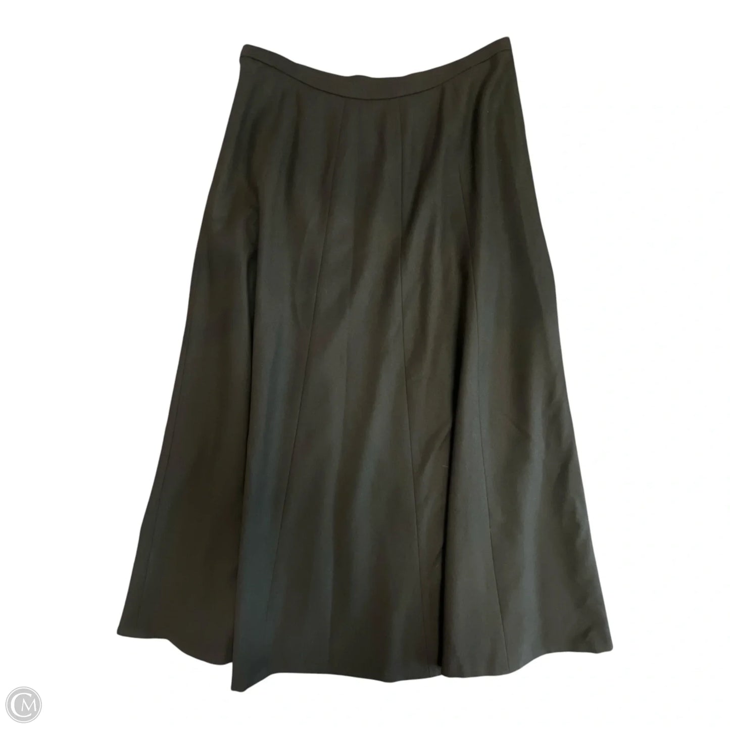 Skirt Midi By Talbots In Brown, Size: 12