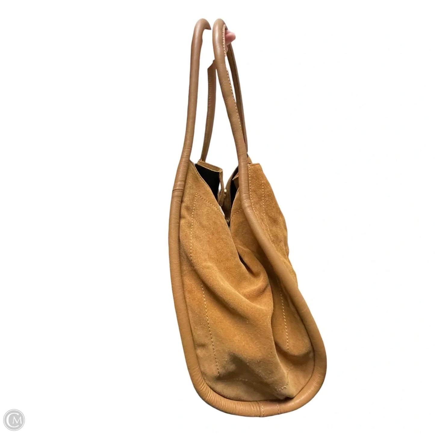 Handbag Leather By Asos, Size: Large