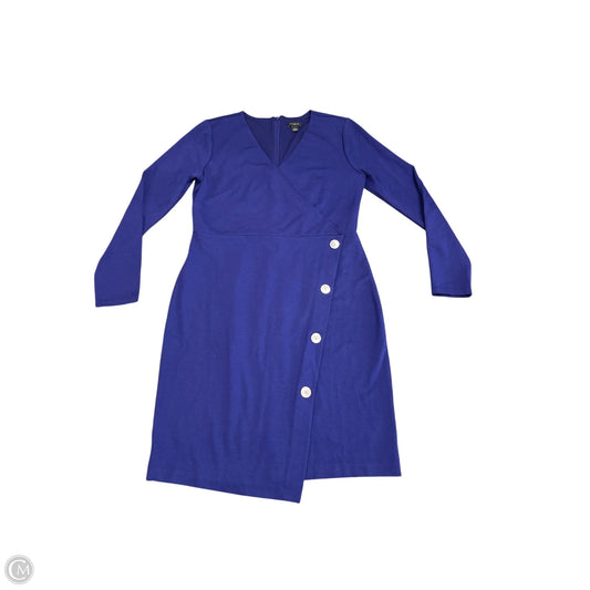Dress Work By Ann Taylor In Purple, Size: 6
