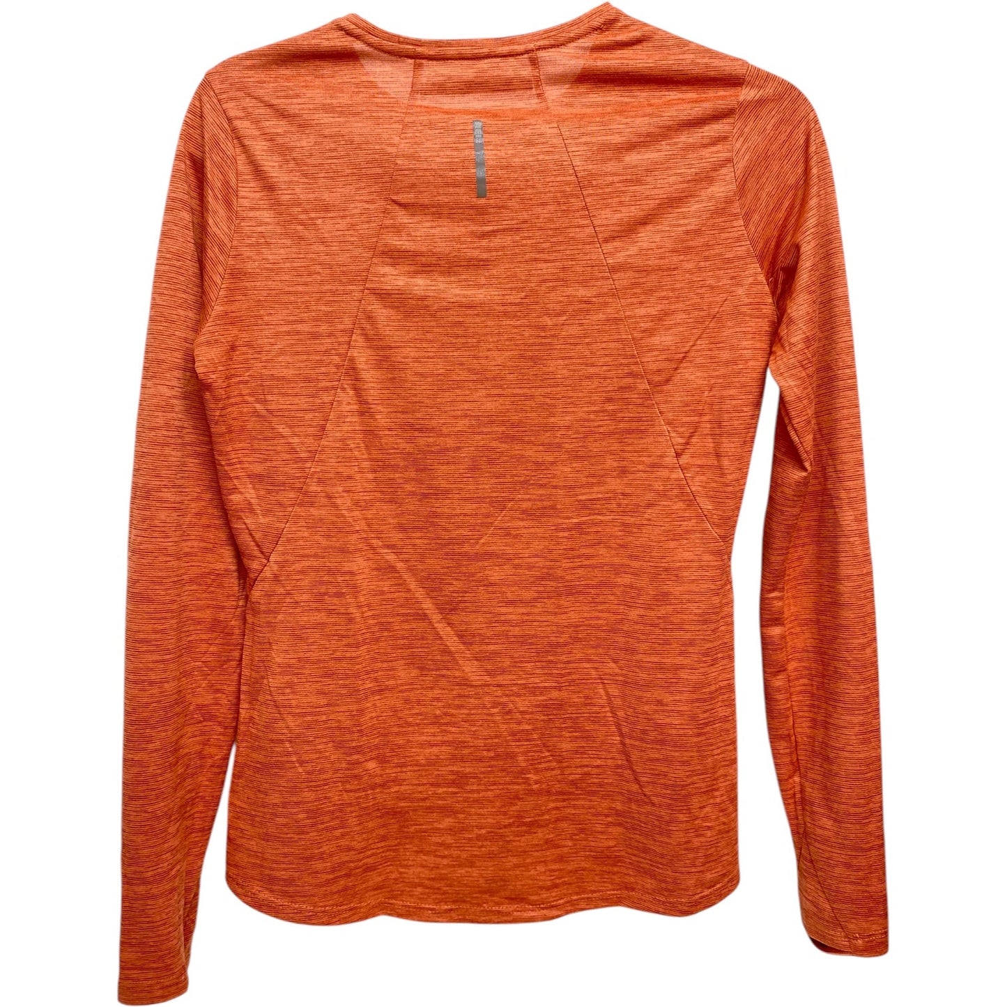 Athletic Top Long Sleeve Crewneck By Rei In Orange, Size: Xs