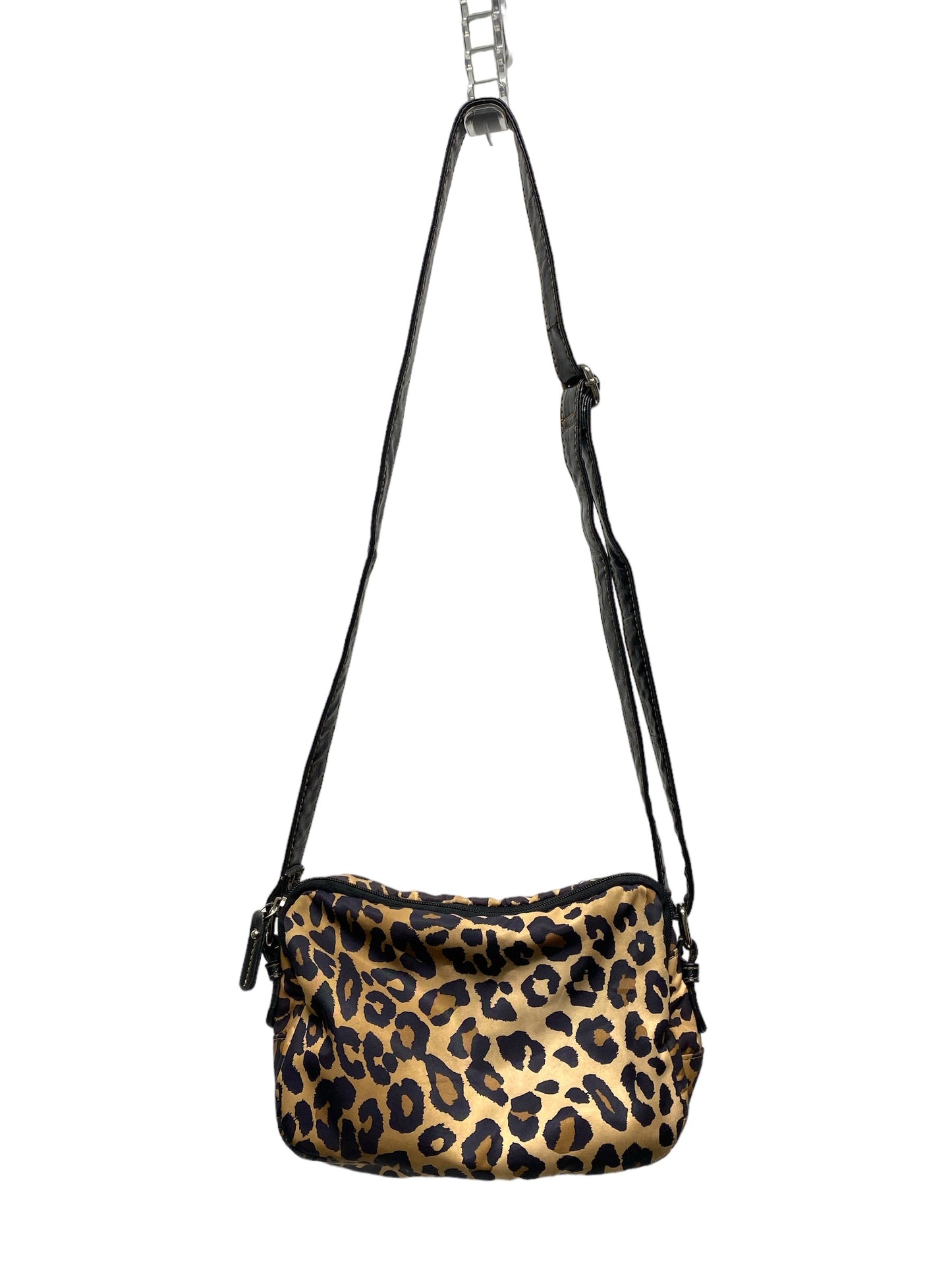 Animal Print Crossbody Tyler Rodan, Size Medium