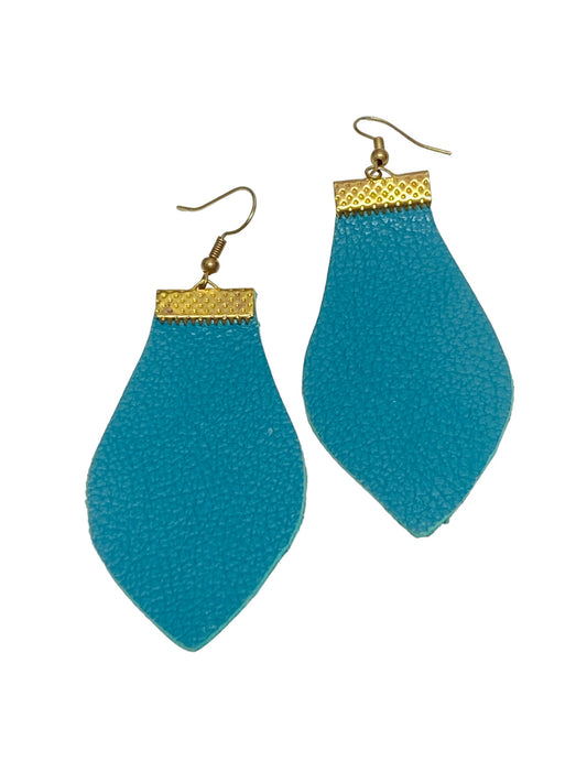 Blue Earrings Dangle/drop Clothes Mentor