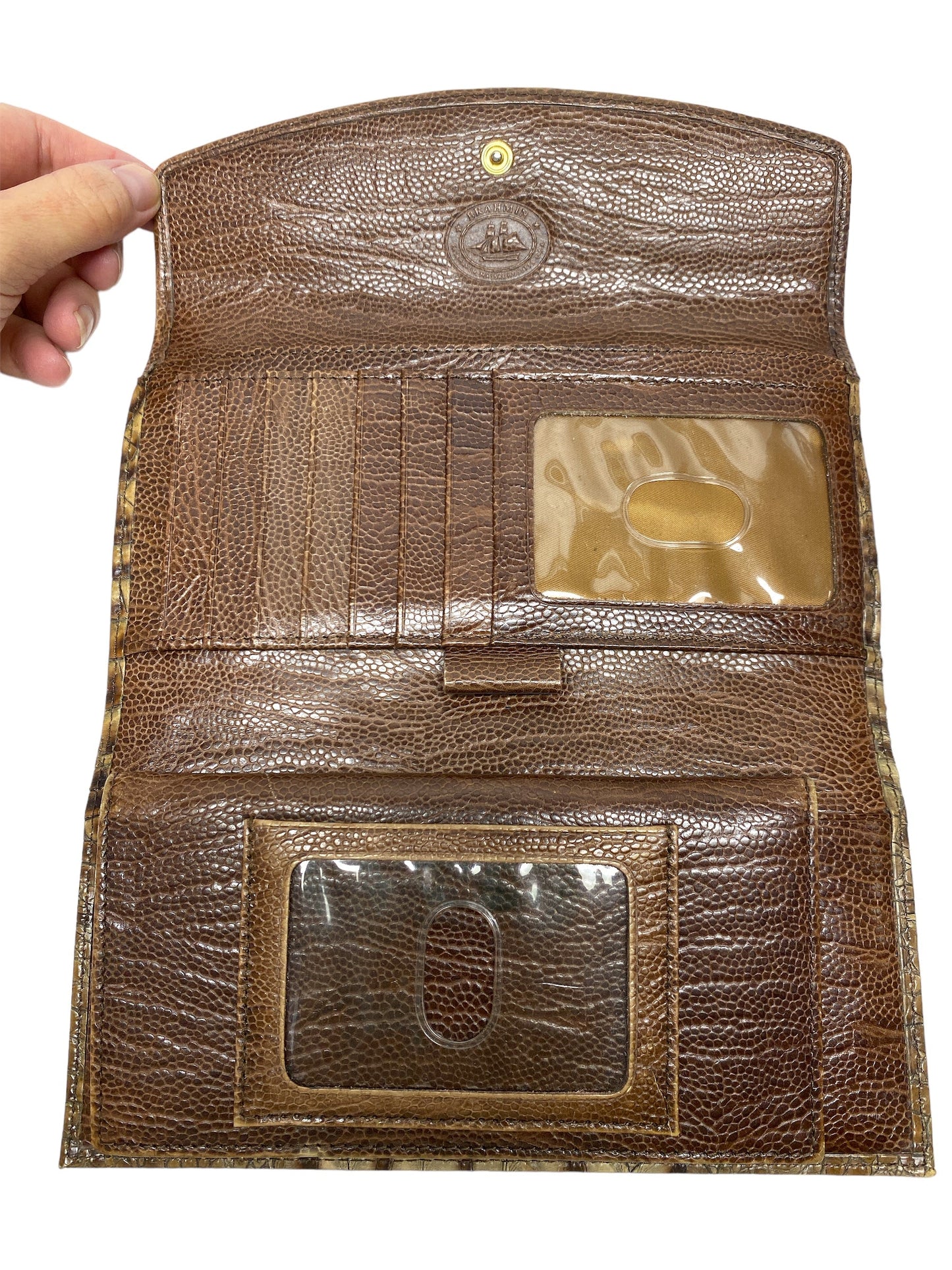 Wallet Designer Brahmin, Size Large