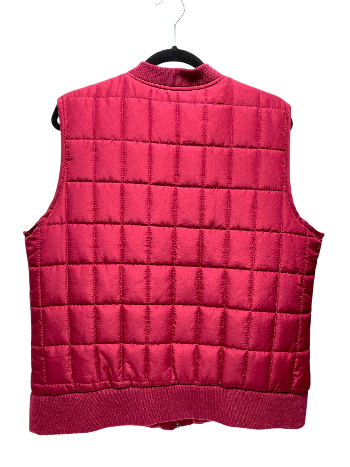 Vest Puffer & Quilted By Indigo In Pink, Size: Xl