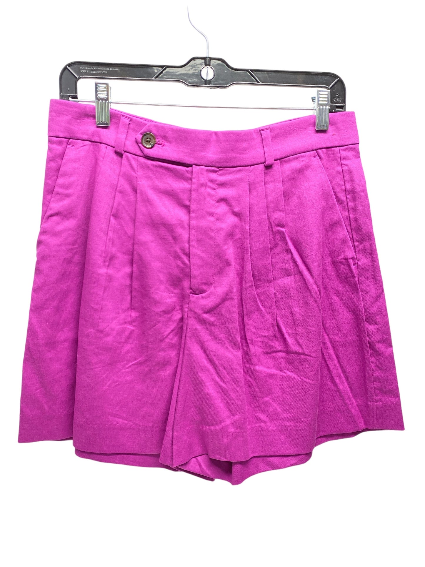 Purple Shorts Banana Republic, Size 6