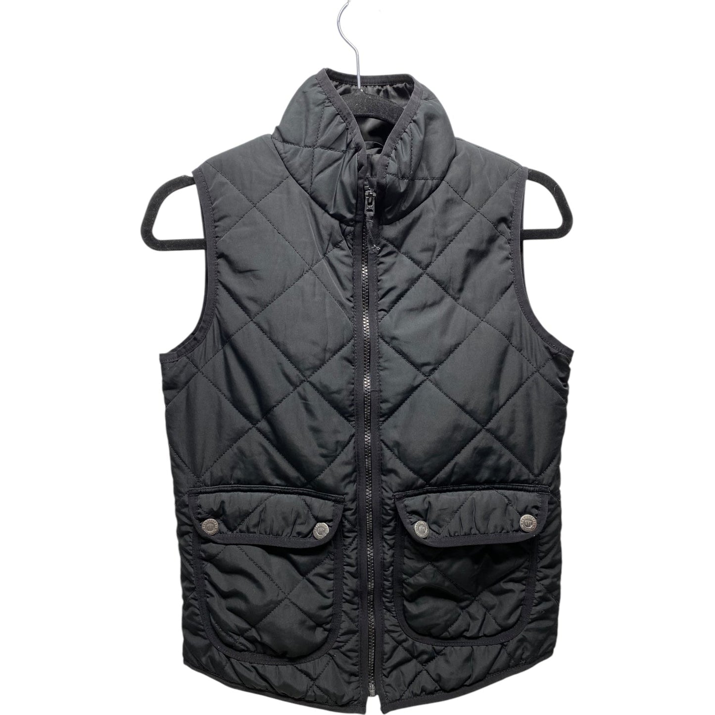 Vest Puffer & Quilted By Aeropostale In Black, Size: Xs