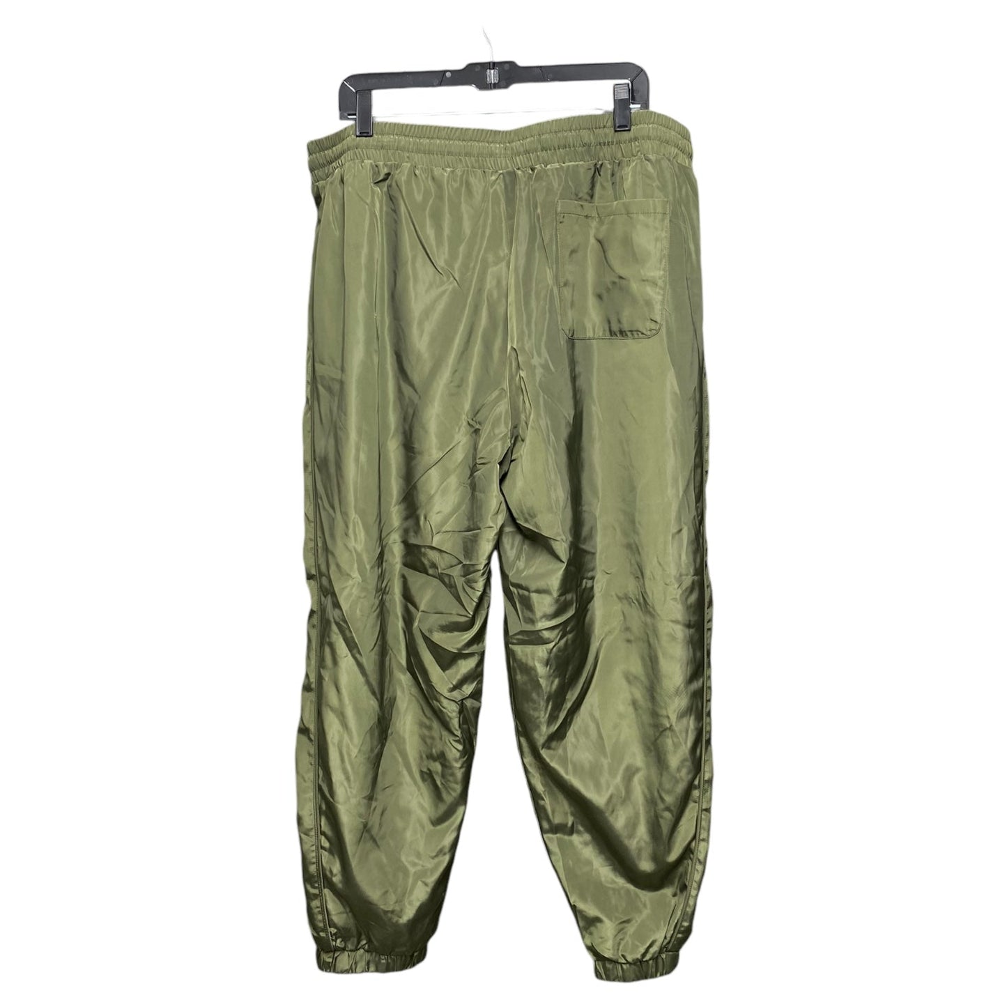 Pants Joggers By Love & Sports In Green, Size: 2x