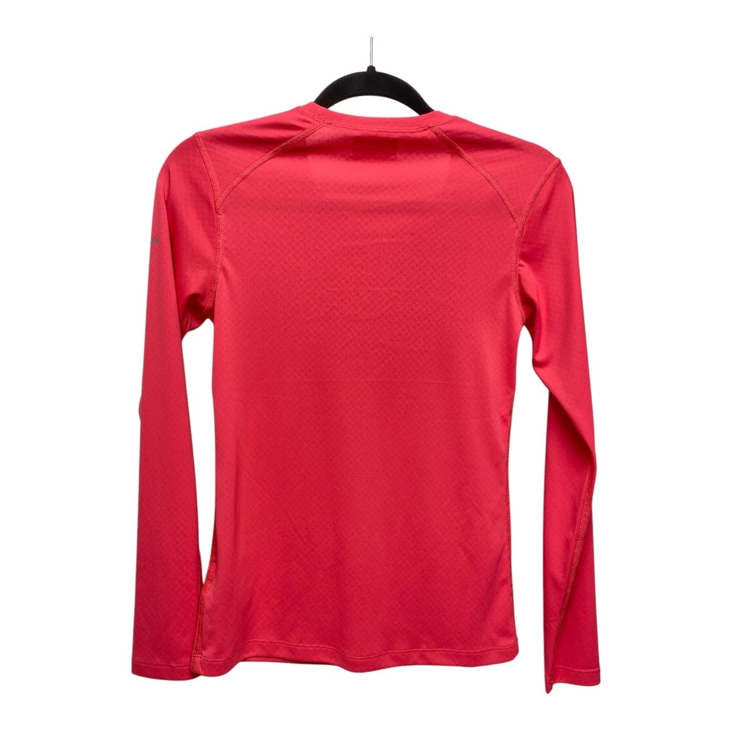 Athletic Top Long Sleeve Crewneck By Columbia In Pink, Size: Xs