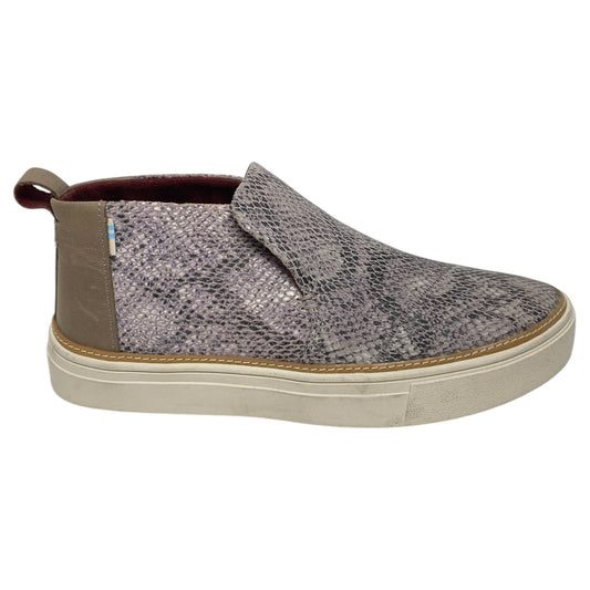 Shoes Sneakers By Toms In Snakeskin Print, Size: 6