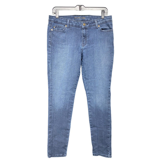 Jeans Designer By Michael Kors In Blue Denim, Size: S