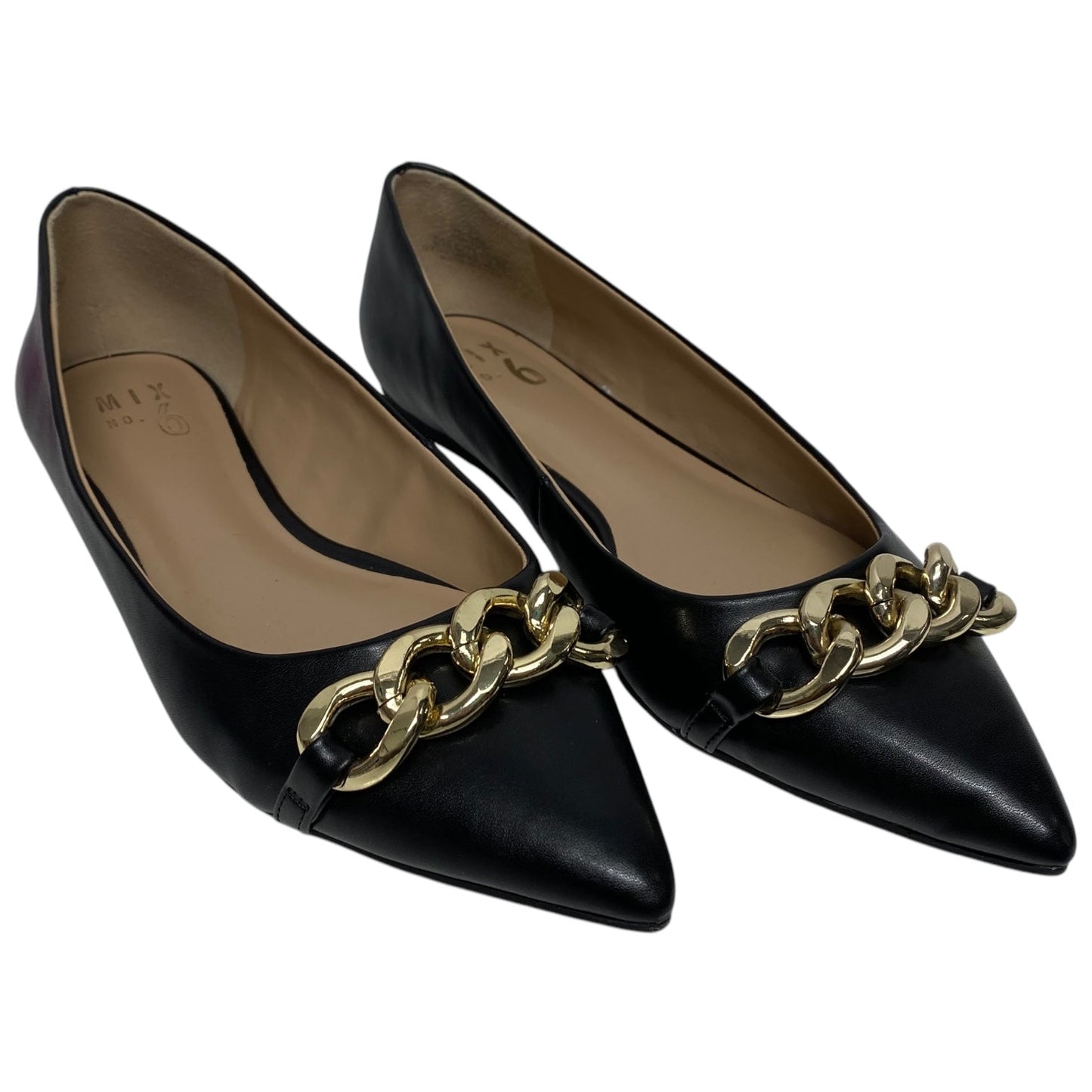 Shoes Flats By Mix No 6 In Black, Size: 8