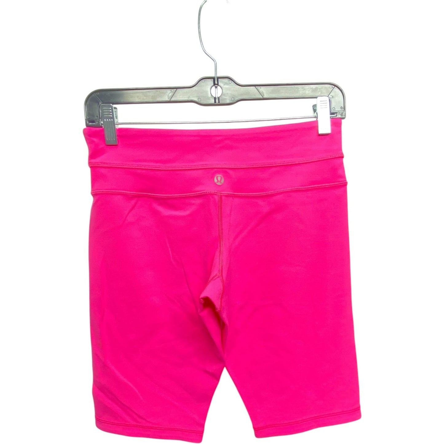 Athletic Shorts By Lululemon In Pink, Size: 6